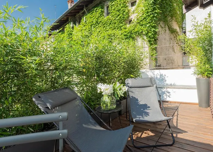 P Terrace - View By Rent Appartamento Laglio